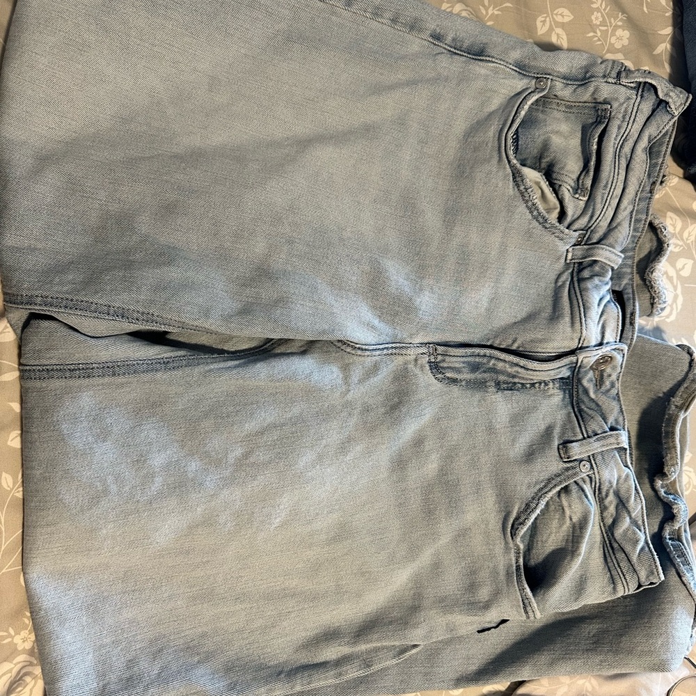 Light Blue Denim Jeans